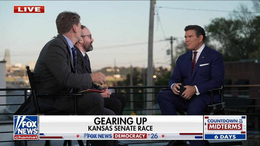 Kansas Senate race tightens as early voter turnout surges