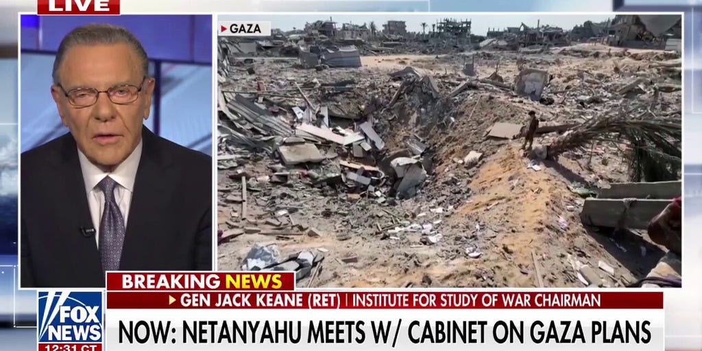 Hamas took Israeli hostages ‘to guarantee their own survival’: Gen. Jack Keane