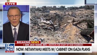 Hamas took Israeli hostages ‘to guarantee their own survival’: Gen. Jack Keane