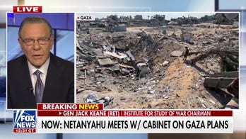 Hamas took Israeli hostages ‘to guarantee their own survival’: Gen. Jack Keane