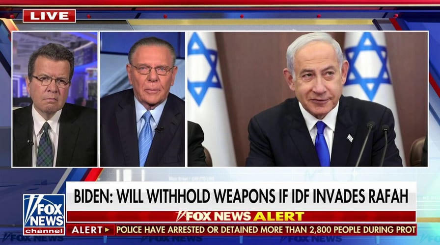 Gen. Jack Keane: It will be a huge struggle to defeat Hamas in Rafah