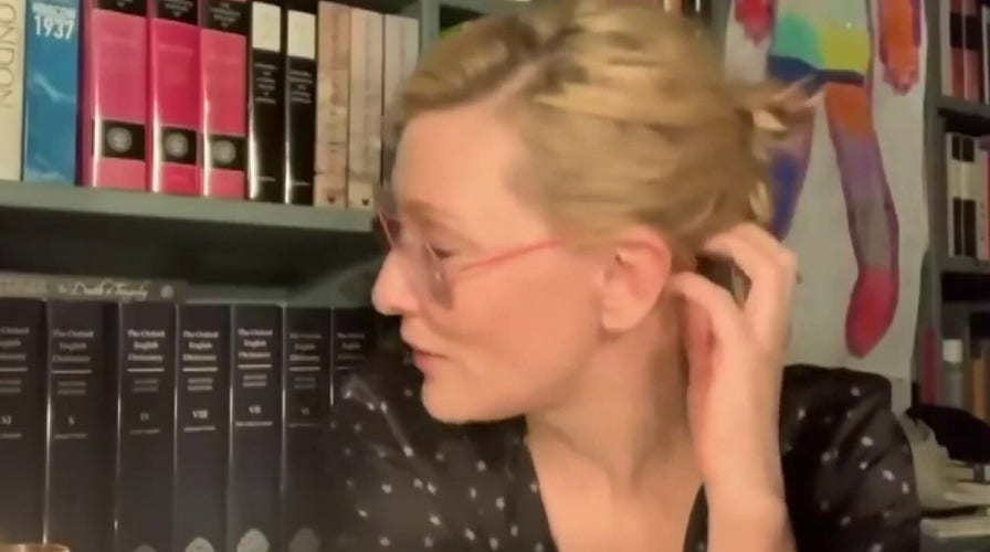 The fake bookshelves of the 'Zoom elites'