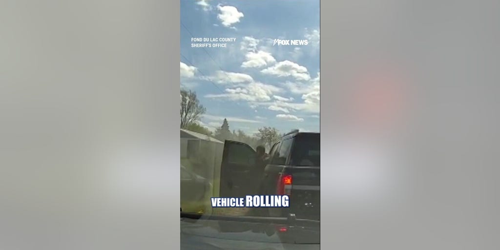 WATCH: Police chase ends after suspect's car FLIPS
