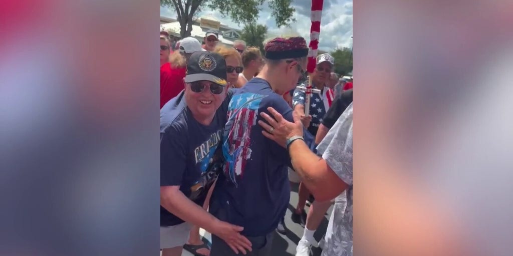 Florida woman restrained after allegedly assaulting MAGA club co-founder at Charlie Kirk memorial