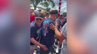 Florida woman restrained after allegedly assaulting MAGA club co-founder at Charlie Kirk memorial