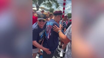 Florida woman restrained after allegedly assaulting MAGA club co-founder at Charlie Kirk memorial