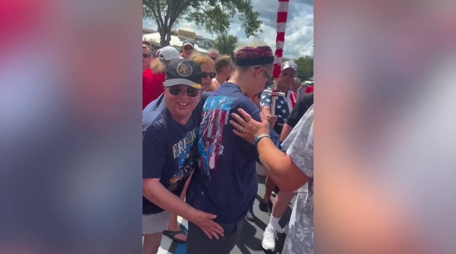 Florida woman restrained after allegedly assaulting MAGA club co-founder at Charlie Kirk memorial