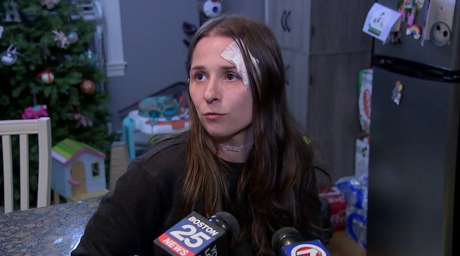 Massachusetts mom body slammed in brutal road-rage attack