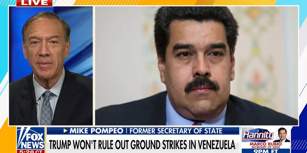 Mike Pompeo urges Trump to ‘ratchet up the pressure’ on Maduro