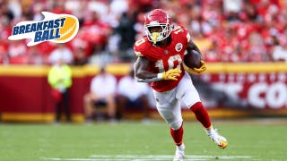 Isiah Pacheco fractures fibula in Chiefs win over Bengals | Breakfast Ball - Fox News