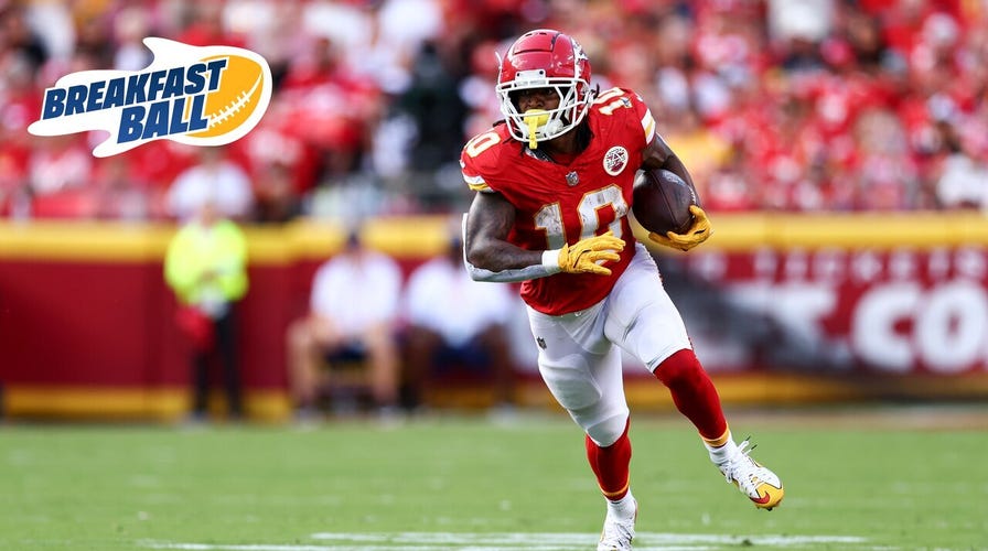 Isiah Pacheco fractures fibula in Chiefs' win over Bengals | Breakfast Ball