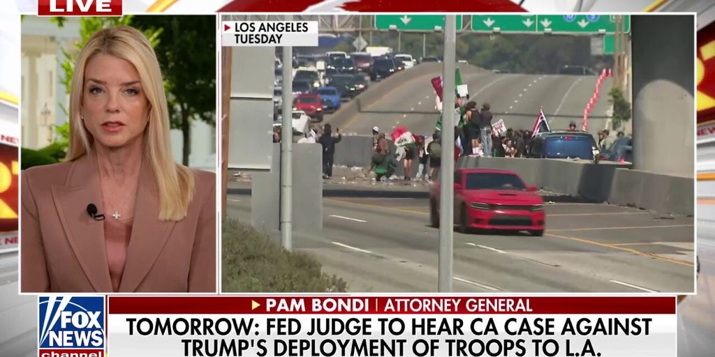 Pam Bondi vows to prosecute looting, attacks on police: 'We are coming after you'