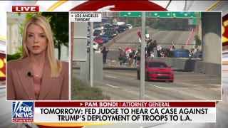 Pam Bondi vows to prosecute looting, attacks on police: 'We are coming after you'