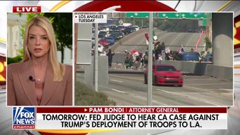 Pam Bondi vows to prosecute looting, attacks on police: 'We are coming after you'