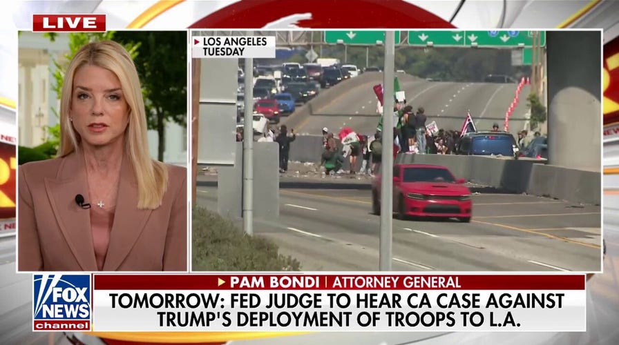 Pam Bondi vows to prosecute looting, attacks on police: 'We are coming after you'