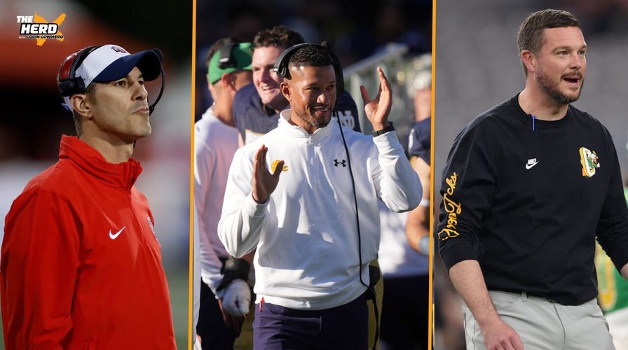 Oregon, Notre Dame, Liberty highlight Colin's projected CFP rankings | The Herd