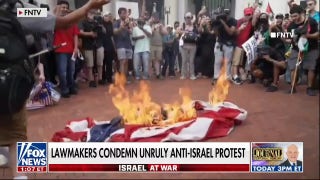 Lawmakers condemn violent anti-Israel protests in nation’s capital - Fox News