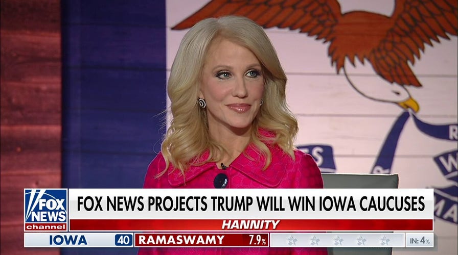 Trump is dominating: Kellyanne Conway
