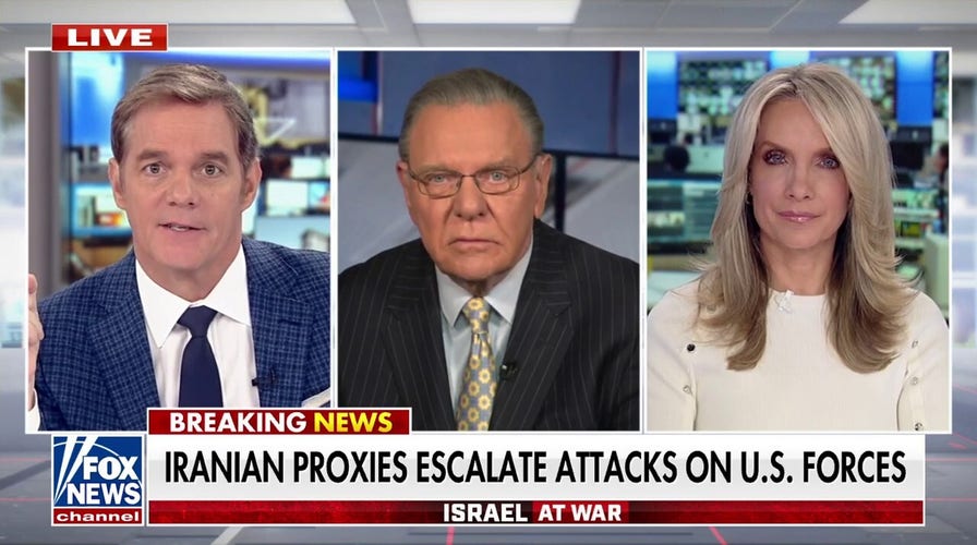 Hamas will 'declare victory' against Israel if regime stays in power despite losses: Gen. Jack Keane