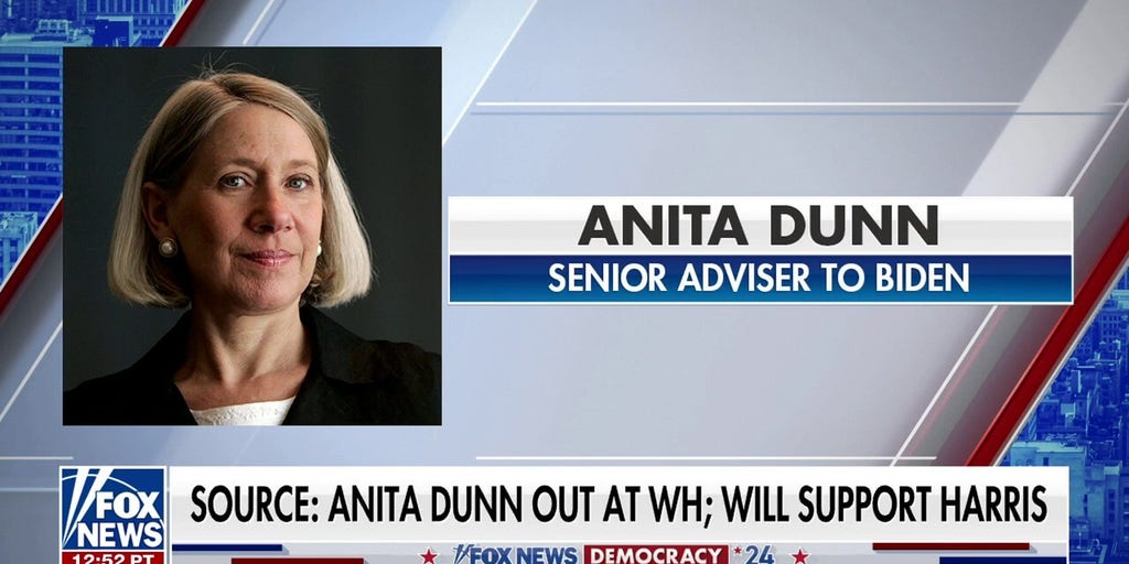 Senior Biden adviser Anita Dunn out at White House, source says