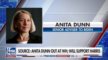  Senior Biden adviser Anita Dunn out at White House, source says