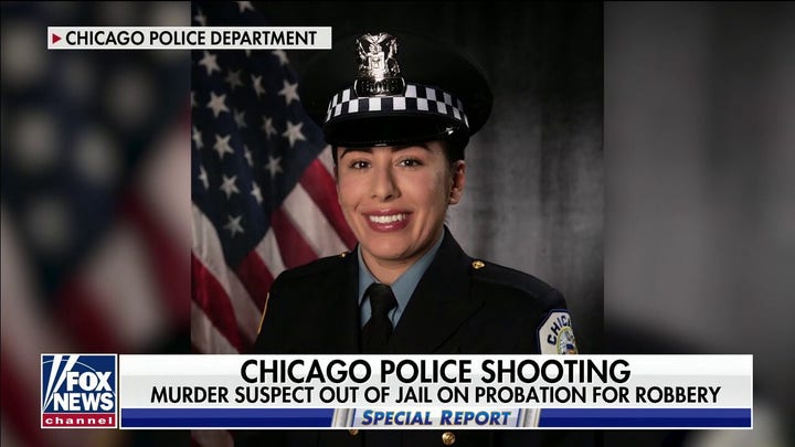 Suspect in Chicago police officer’s murder was involved in hit-and-run while on probation