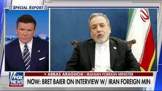 Iranian foreign minister Abbas Araghchi: 'Terrorist elements from the outside' wanted to drag Trump into this conflict