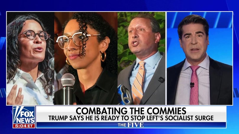 Jesse Watters dissects the communist 'playbook' to overthrow a country