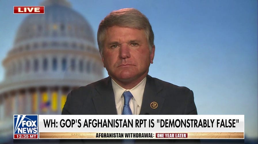 Biden had no plan in Afghanistan, misled America about NATO support: Rep. Michael McCaul