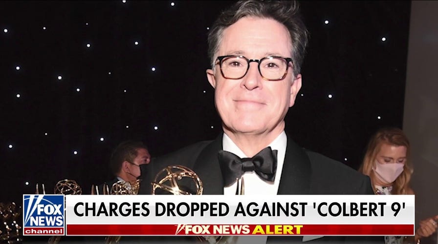 'Unbelievable hypocrisy' in dismissal of 'Colbert 9' charges