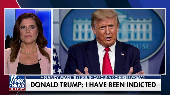 Nancy Mace: Biden just secured Trump's nomination in 2024 