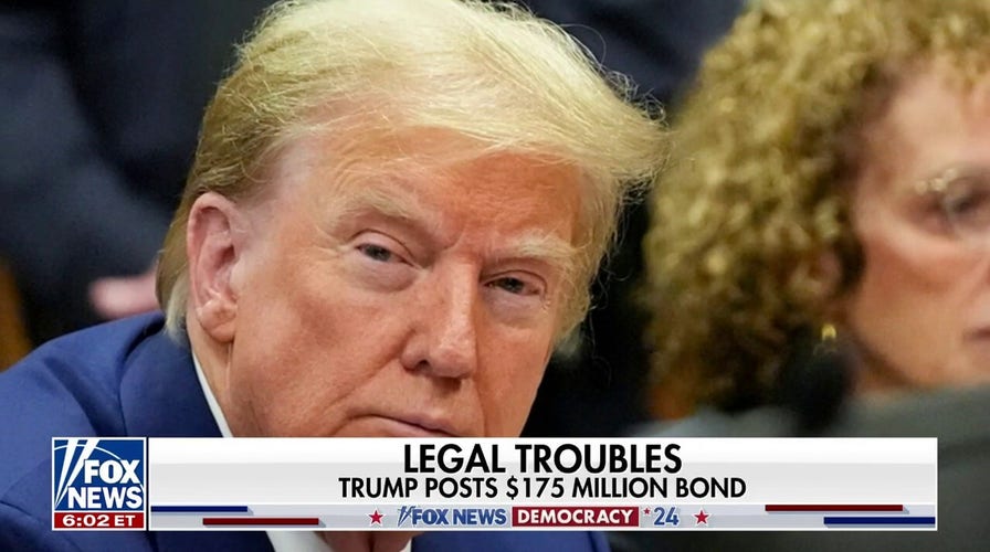 Trump returns to the campaign trail as Democrats launch smear campaign