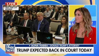 Trump expected back in court after celebrating 'good day at trial' in NYC