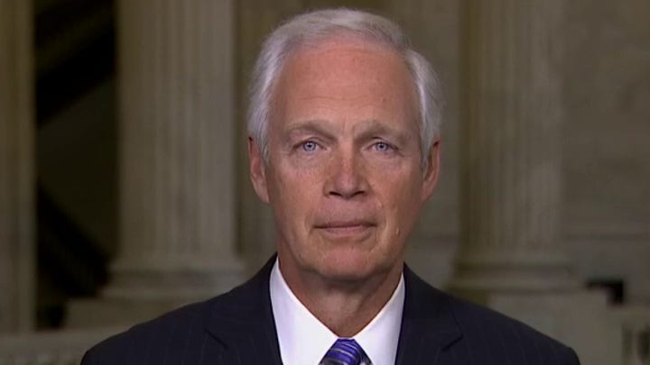 Sen. Ron Johnson says declassified Susan Rice email points to corruption of the transition process
