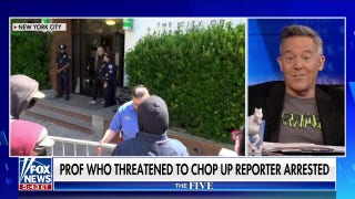 Greg Gutfeld: Alleged machete-wielding professor crossed a line - Fox News