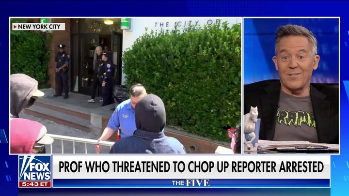 Greg Gutfeld: Alleged machete-wielding professor crossed a line