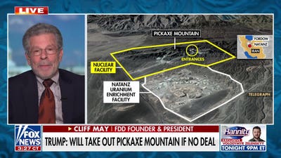 Trump does not want the Iranian regime to have nuclear weapons: Cliff May