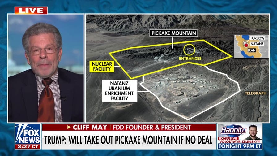 Trump does not want the Iranian regime to have nuclear weapons: Cliff May