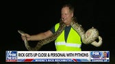 FOX Meteorologist Rick Reichmuth goes python hunting in The Everglades