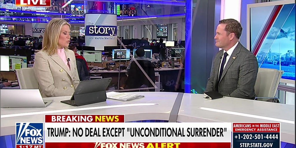 Mike Waltz: President Trump is not going to be a president who 'kicks the can'