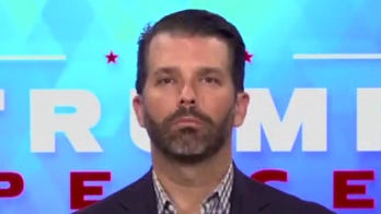 Donald Trump Jr.: Americans aren't inspired by Joe Biden because his long, swampy career isn't inspiring