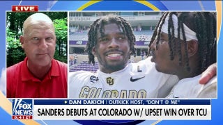 Colorado coach’s son Shedeur Sanders ‘unbelievable’: Dan Dakich - Fox News