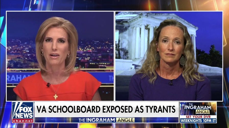 Virginia parents applaud mother who confronts school district's relentless COVID tyranny