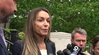 Karen Read speaks to reporters following Week 5 of murder trial