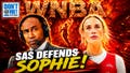 ESPN's Stephen A. Smith BREAKS From The Company Line &amp; DEFENDS Sophie Cunningham | Don't @ Me w/ Dan Dakich - Fox News