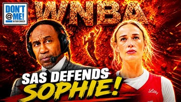ESPN's Stephen A. Smith BREAKS From The Company Line & DEFENDS Sophie Cunningham | Don't @ Me w/ Dan Dakich