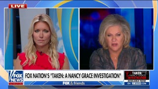 Nancy Grace discusses human trafficking: Girl was found in a hotel room with a registered sex offender'  - Fox News