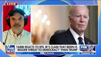 Twitter Files author Matt Taibbi says RFK Jr is ‘right’ about Biden threat