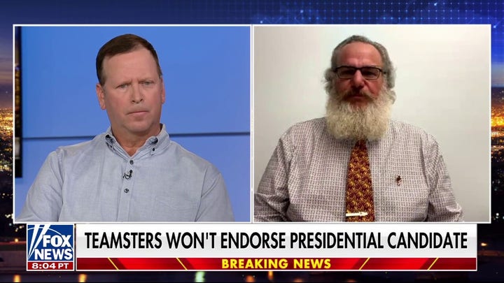 It's really sad Teamsters aren't listening to us: Teamsters Local 853 truck driver