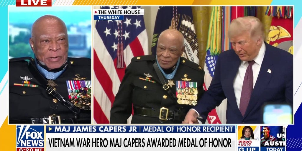 Major Capers Jr. reflects on Medal of Honor, personal losses